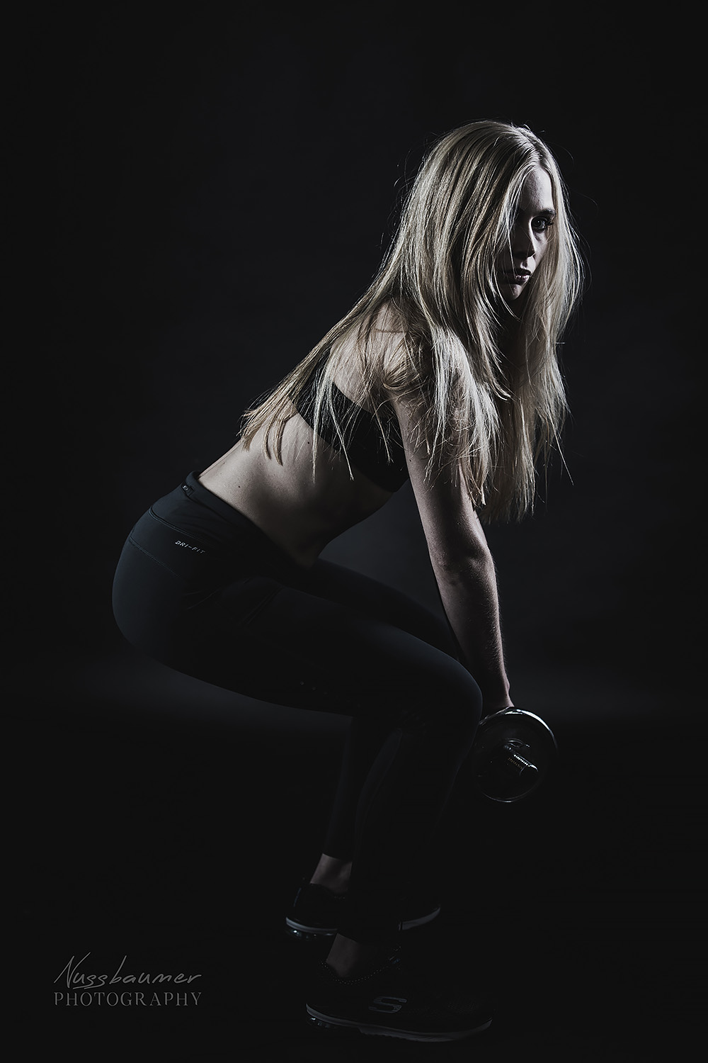 Studio Fitness Photography Armin Nussbaumer Photography Zürich