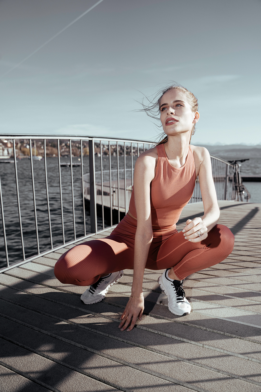 Fitness Jogging Sport Portraits Lifestyle Street Sedcard Fotos